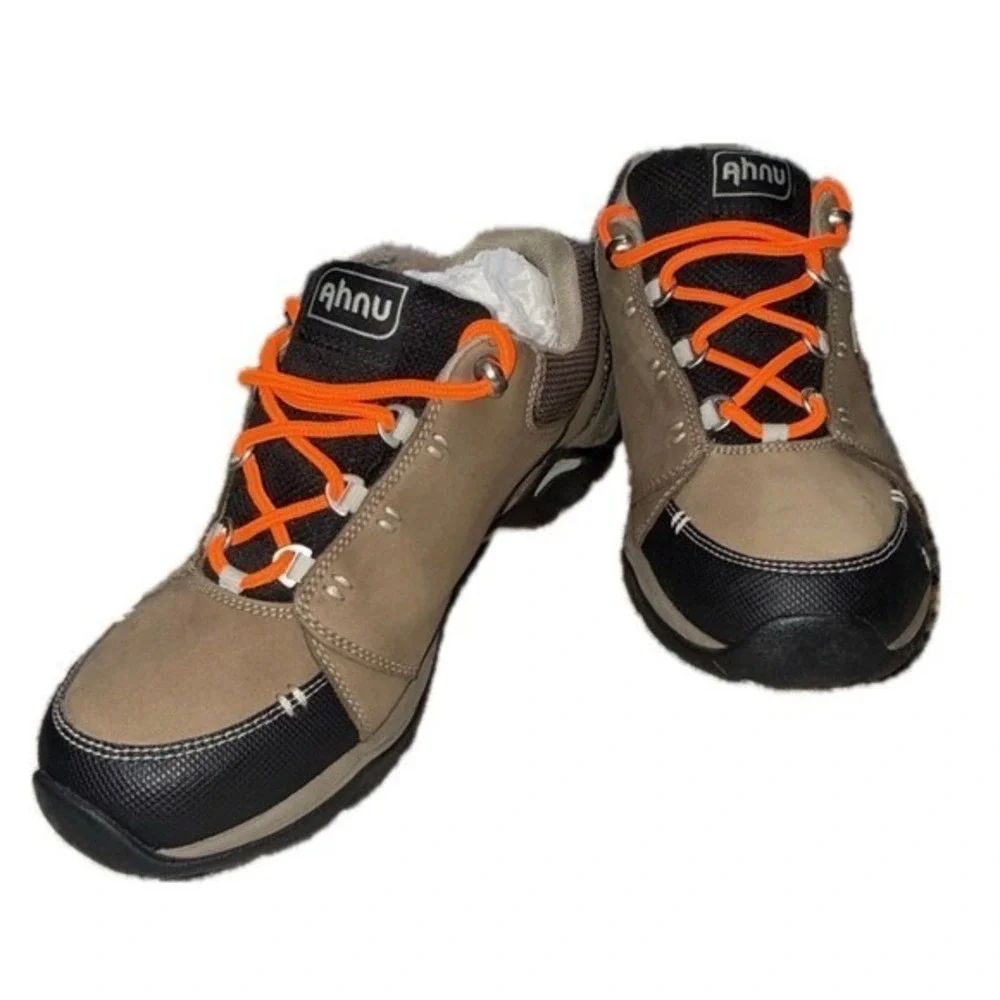 AHNU Sugarpine eVent Waterproof Vibram Hiking Shoes Trail Sneakers | Women's 8.5